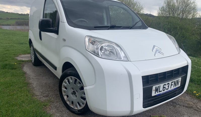 2013 Citroen Nemo 1.3 HDi Enterprise  PANEL VAN Diesel Manual full