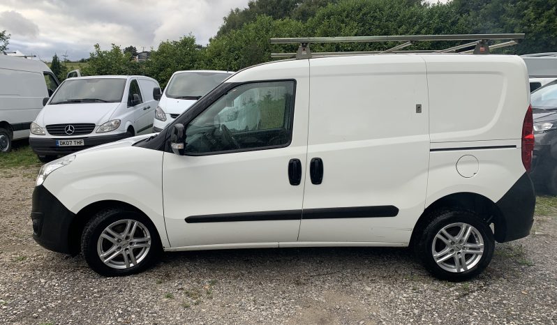 BUY FROM £80 PER MONTH Vauxhall Combo van 2016 66 1.3 cdti  no vat full