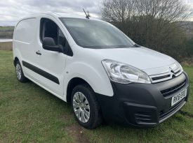 CHOICE OF 2 CITROEN BERLINGO ENTERPISE HI SPEC VANS