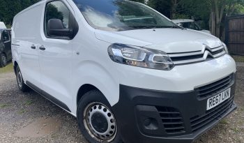 ONLY £249 P/M 2017 Citroen Dispatch 1.6 Diesel 1000 Enterprise MWB 114BHP  90K full