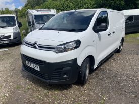 ONLY £249 P/M 2017 Citroen Dispatch 1.6 Diesel 1000 Enterprise MWB 114BHP  90K