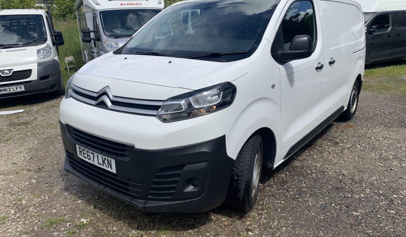 ONLY £249 P/M 2017 Citroen Dispatch 1.6 Diesel 1000 Enterprise MWB 114BHP  90K full