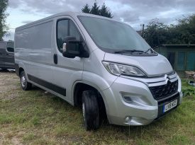 2018 CITROEN RELAY 35 L2 H1 MWB ENTE BLUE HDI Diesel