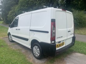 2010  Citroen Dispatch 1000 1.6 HDi 90 H1 Van PANEL VAN Diesel Manual